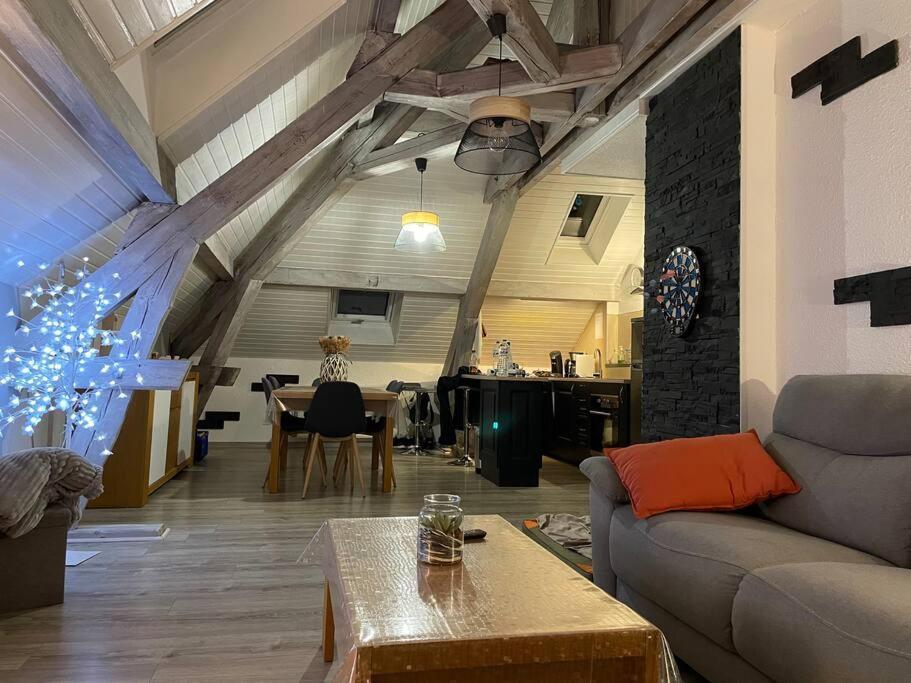 Loft Avec Jardin Apartment Corcieux Екстериор снимка