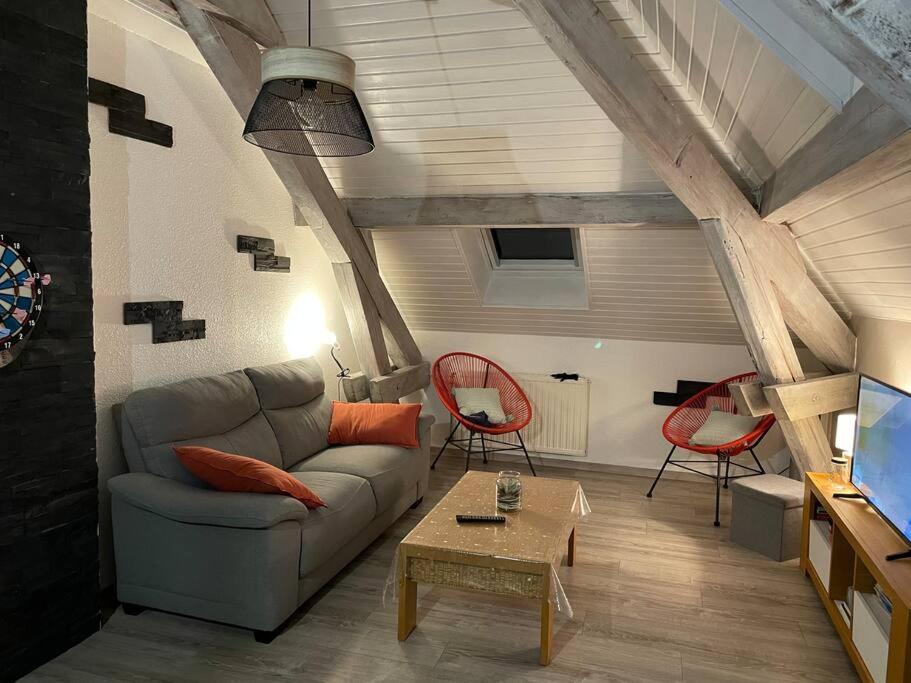Loft Avec Jardin Apartment Corcieux Екстериор снимка
