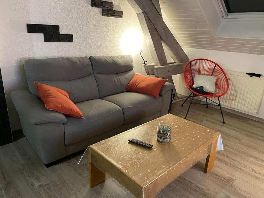 Loft Avec Jardin Apartment Corcieux Екстериор снимка