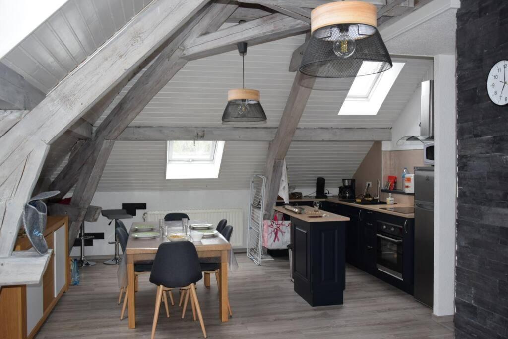 Loft Avec Jardin Apartment Corcieux Екстериор снимка