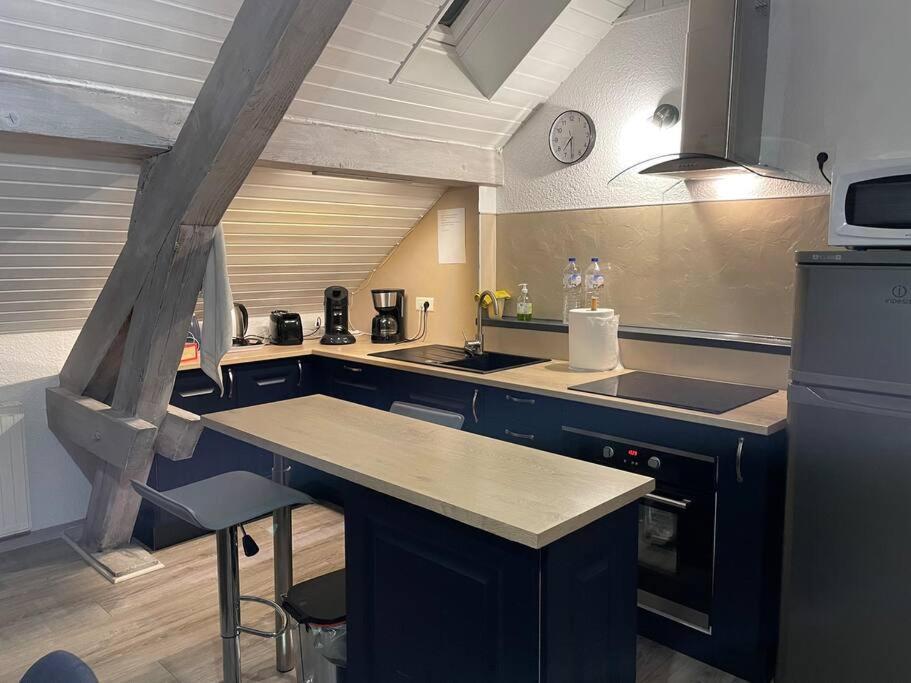 Loft Avec Jardin Apartment Corcieux Екстериор снимка