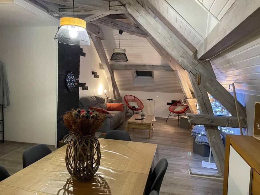 Loft Avec Jardin Apartment Corcieux Екстериор снимка
